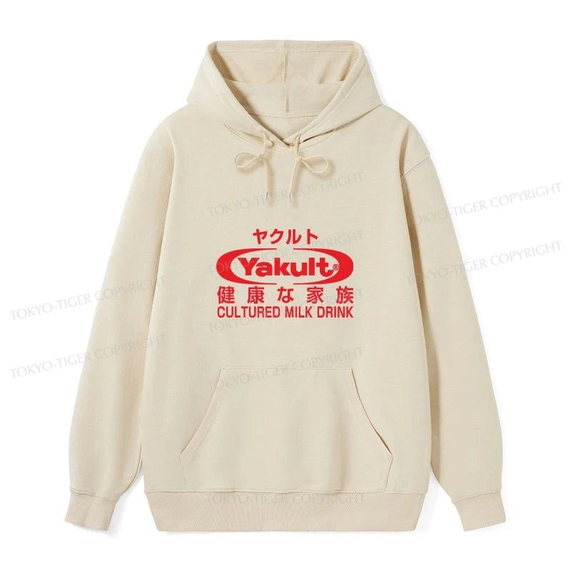 Tokyo-Tiger Yakult Logo Classic Hoodie