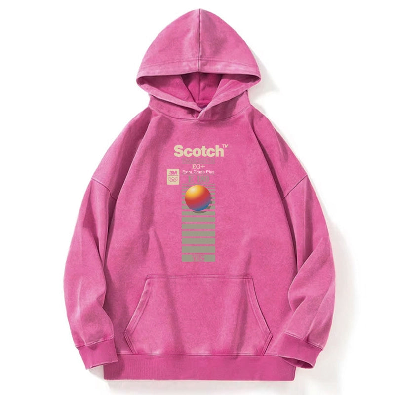 Tokyo-Tiger VHS Scotch E180 Washed Hoodie