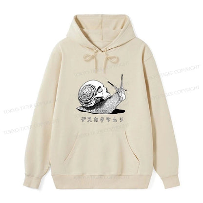 Tokyo-Tiger Death Snail Manga Classic Hoodie