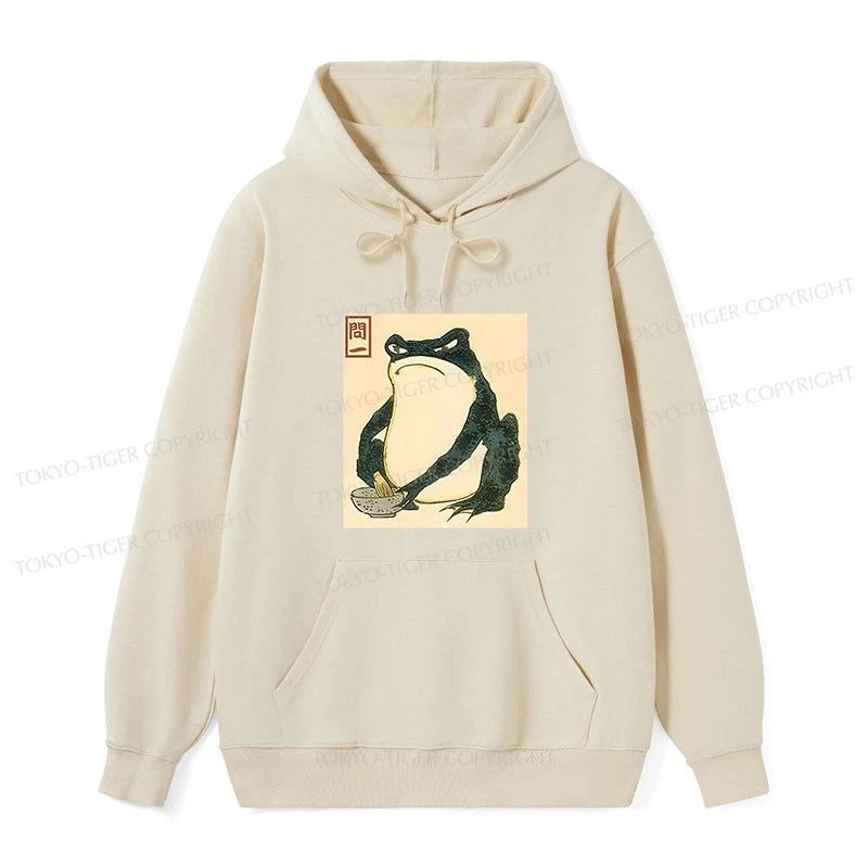 Tokyo-Tiger Matsumoto Hoji Japanese Frog Classic Hoodie