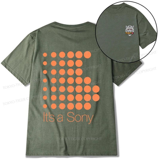 Tokyo-Tiger It's A Sony Front Back Classic T-Shirt