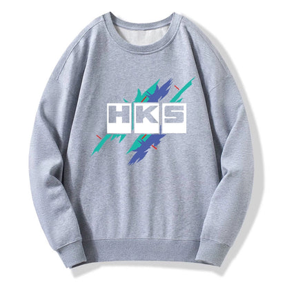 Tokyo-Tiger HKS Drifting Drag JDM Sweatshirt