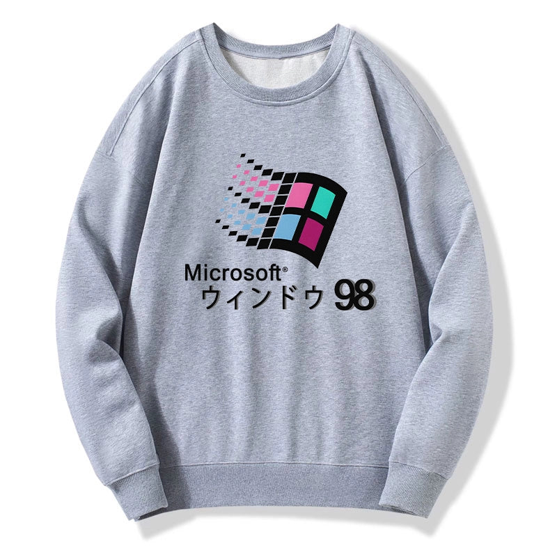 Tokyo-Tiger Microsoft Windows 98 Sweatshirt