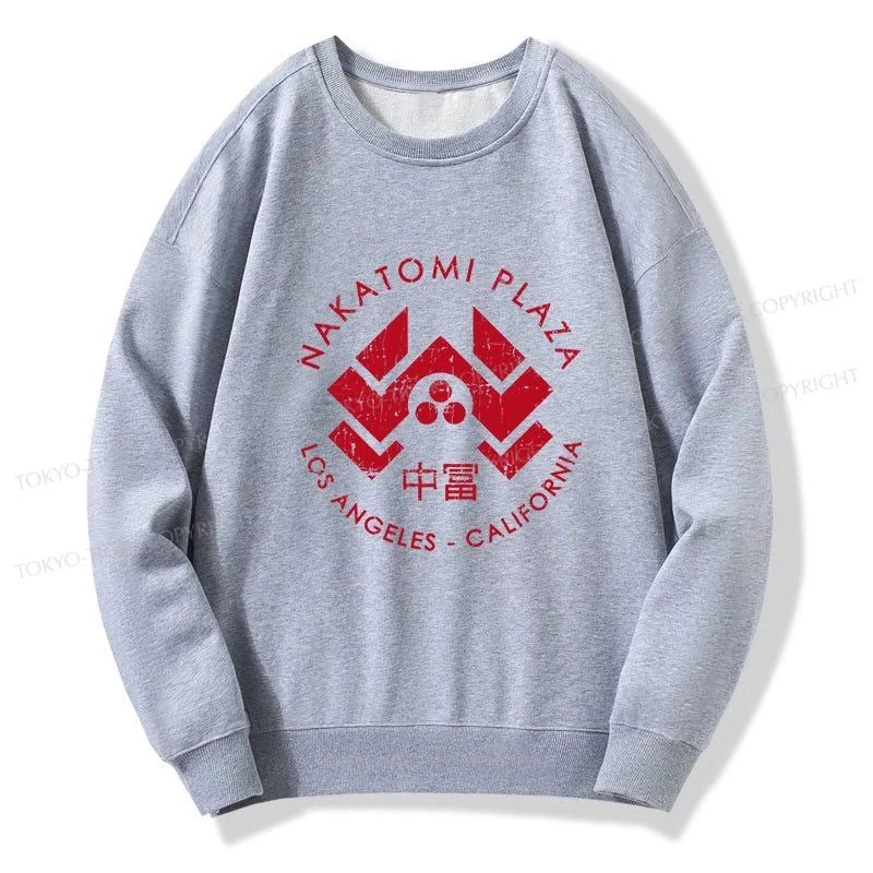 Tokyo-Tiger Nakatomi Plaza Sweatshirt