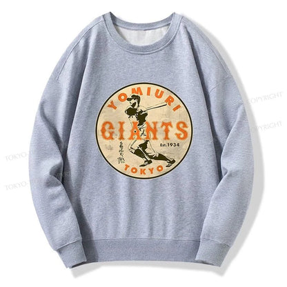 Tokyo-Tiger Yomiuri Giants Shigeru Nagashima Sweatshirt