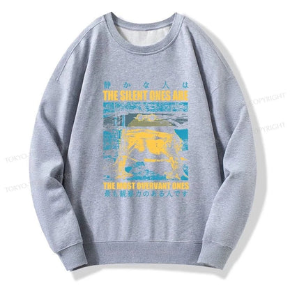 Tokyo-Tiger Silent Frog Japanese Sweatshirt