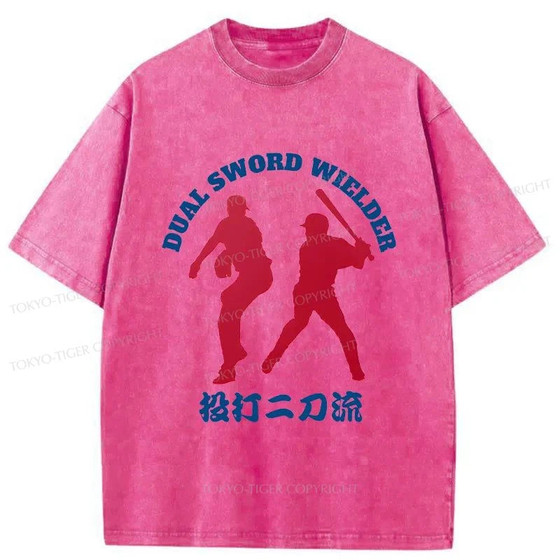 Tokyo-Tiger Otani Shohei's Skilledness Washed T-Shirt