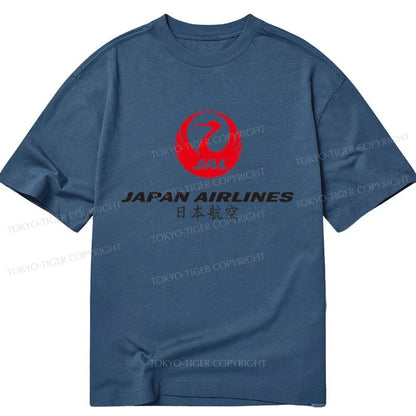 Tokyo-Tiger Japan Airlines Classic T-Shirt