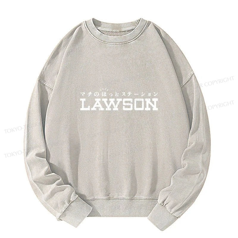 Tokyo-Tiger Lawson Vintage Japanese Washed Sweatshirt