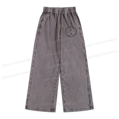 Tokyo-Tiger Hattori Hanzo Sword Company Washed Sweatpants