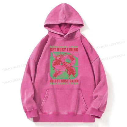 Tokyo-Tiger Busy Bee Japanese Washed Hoodie