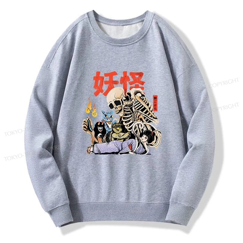 Tokyo-Tiger The Yokai Club Sweatshirt