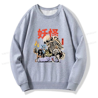 Tokyo-Tiger The Yokai Club Sweatshirt