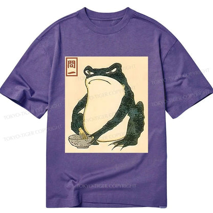 Tokyo-Tiger Matsumoto Hoji Japanese Frog Classic T-Shirt