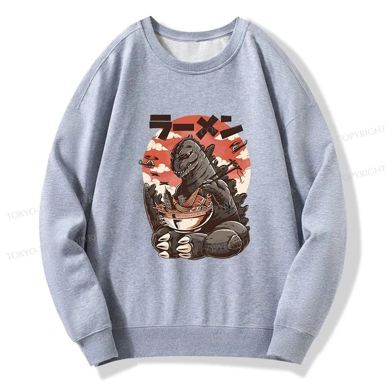 Tokyo-Tiger Ramen Monster Japanese Sweatshirt