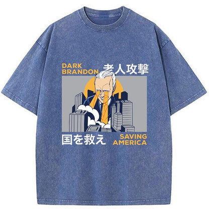 Tokyo-Tiger Funny Meme Dark Brandon T-Shirt