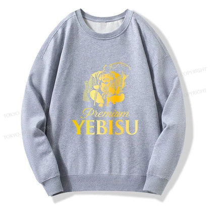 Tokyo-Tiger Yebisu Beer Golden Sweatshirt