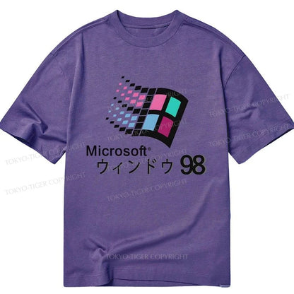 Tokyo-Tiger Microsoft Windows 98 Classic T-Shirt