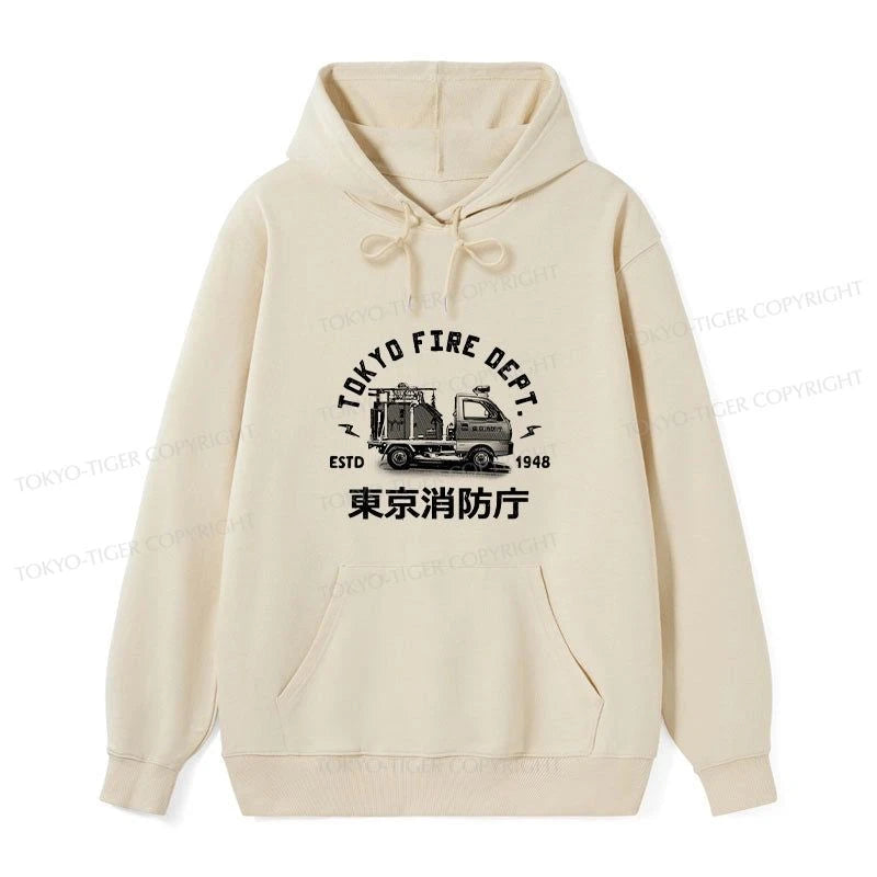 Tokyo-Tiger Tokyo Fire Dept Classic Hoodie