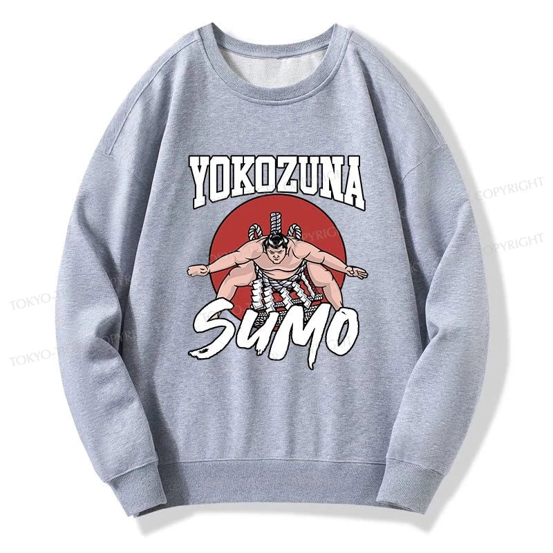 Tokyo-Tiger Yokozuna Sumo Sweatshirt