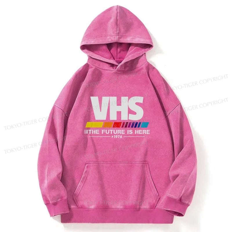 Tokyo-Tiger VHS Japanese Washed Hoodie