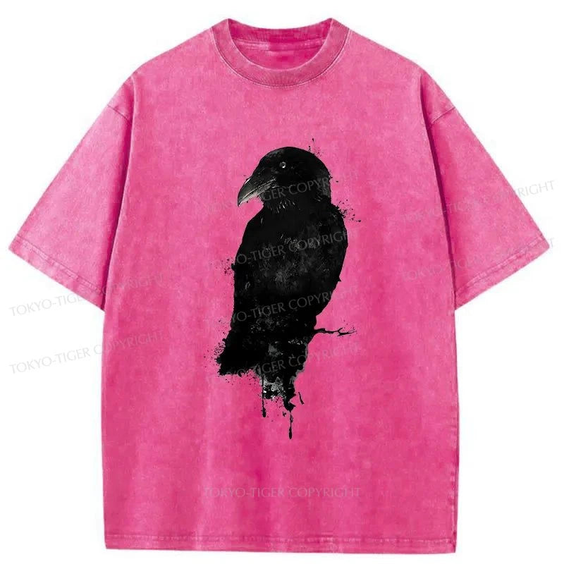 Tokyo-Tiger Black Crow Japan Washed T-Shirt