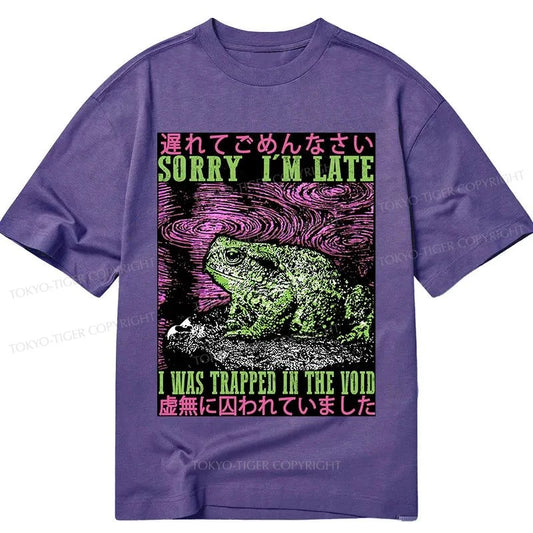 Tokyo-Tiger Frogs Trapped In The Void Classic T-Shirt