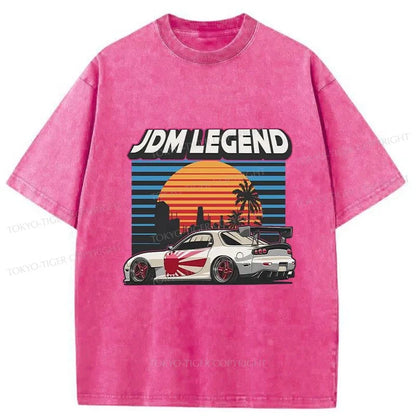 Tokyo-Tiger JDM Legend Japanese Washed T-Shirt