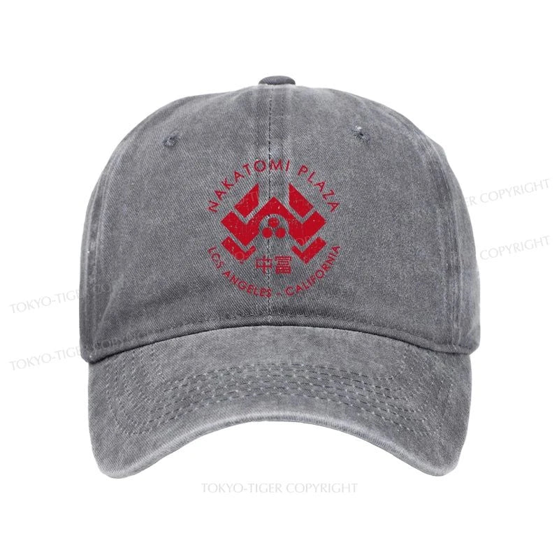 Tokyo-Tiger Nakatomi Plaza Washed Cap