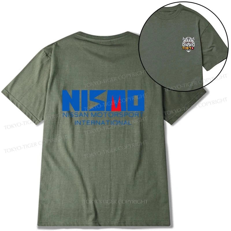 Tokyo-Tiger Nismo Japanese Front Back Classic T-Shirt