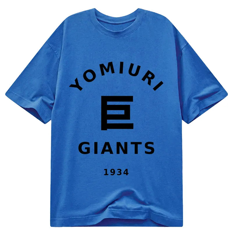 Tokyo-Tiger Tokyo Yomiuri Giants Japanese Classic T-Shirt