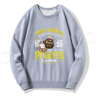 Tokyo-Tiger Nishi Nippon Baseball Sweatshirt