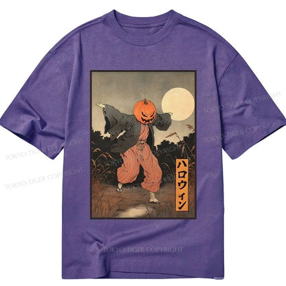 Tokyo-Tiger Japanese Pumpkin Monster Classic T-Shirt