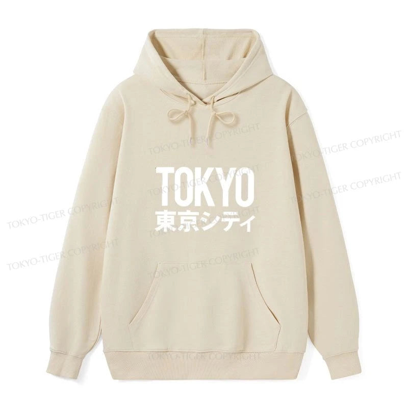 Tokyo-Tiger Tokyo City Classic Hoodie