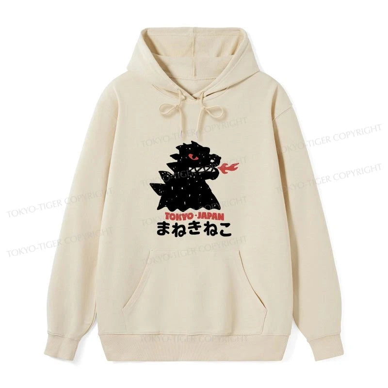 Tokyo-Tiger Japanese Fortune Cat Classic Hoodie