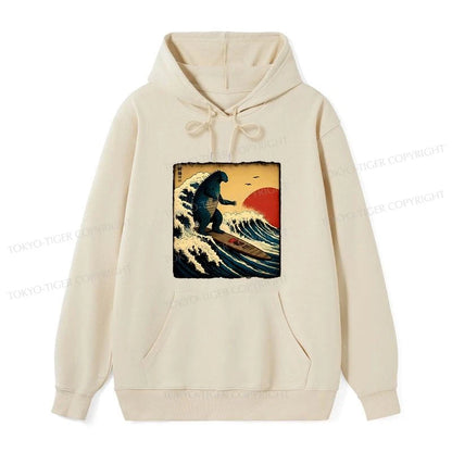 Tokyo-Tiger The Great Wave Classic Hoodie