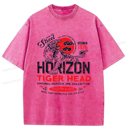 Tokyo-Tiger Vintage Tiger Japanese Washed T-Shirt