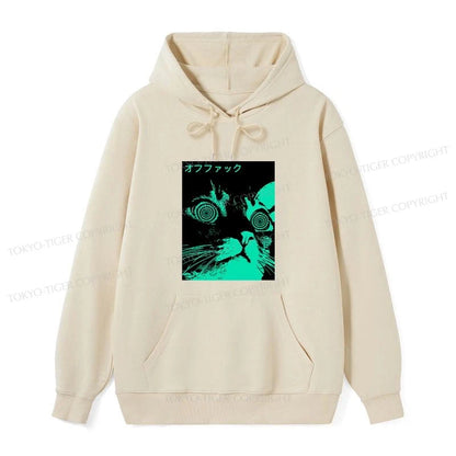 Tokyo-Tiger Cool Cat Japanese Classic Hoodie