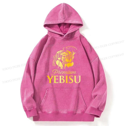 Tokyo-Tiger Yebisu Beer Golden Washed Hoodie