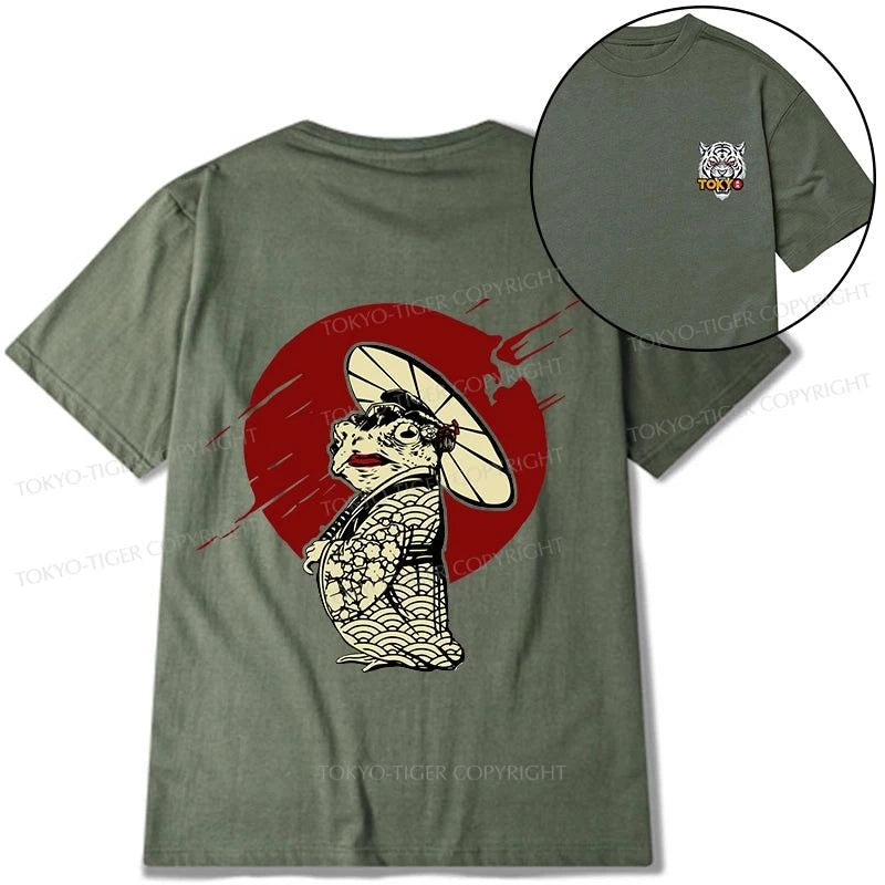 Tokyo-Tiger Frog Monster Front Back Classic T-Shirt