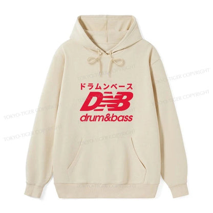 Tokyo-Tiger Drum And Bass Japan Classic Hoodie