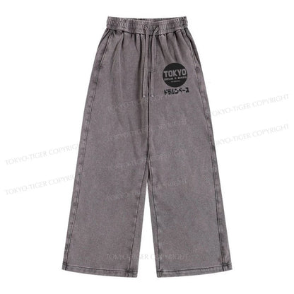 Tokyo-Tiger Tokyo DnB Japanese Washed Sweatpants