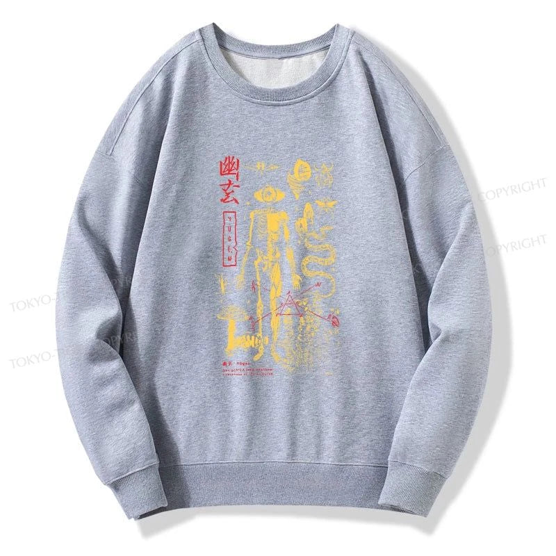 Tokyo-Tiger Spooky Ghost Japanese Sweatshirt