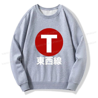 Tokyo-Tiger Tozai Line Kyoto Sweatshirt