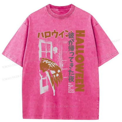 Tokyo-Tiger The Night He Came Home Washed T-Shirt