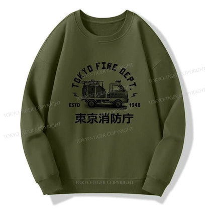 Tokyo-Tiger Tokyo Fire Dept Sweatshirt