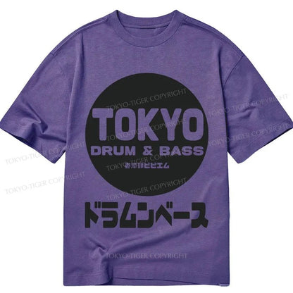 Tokyo-Tiger Tokyo DnB Japanese Classic T-Shirt