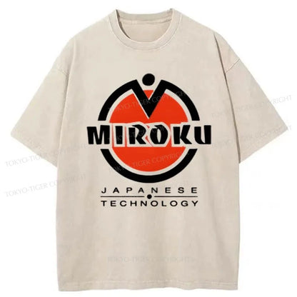 Tokyo-Tiger Miroku Japan Washed T-Shirt