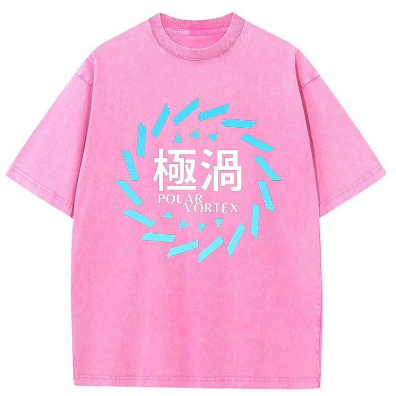 Tokyo-Tiger Polar Vortex Japanese Washed T-Shirt