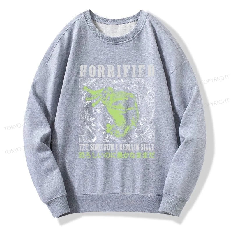 Tokyo-Tiger Silly Frog Japanese Sweatshirt